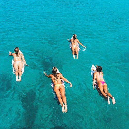 Traveling Waters