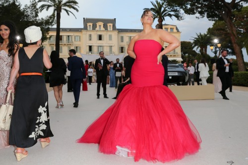 Ashley attending the amfAR Cannes Gala 2022 at Hotel du Cap-Eden-Roc in Cap d'Antibes - May 26th, 20