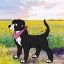 pinkandbluespottedpandapaws