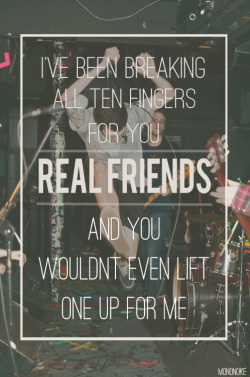  Anchor Down || Real Friends     