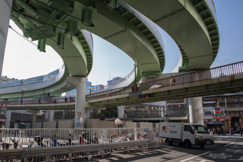 Sannomiya Station- Kobe, Japan- March 2016