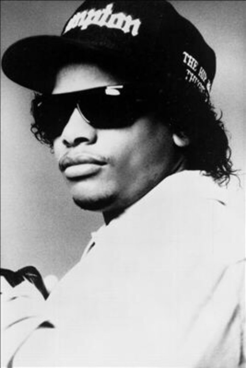 champagnemxmix:  “Eazy is his name and the boy’s coming straight outta Compton”