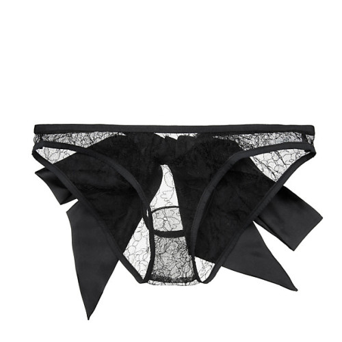 thelingerieaddict:  Black knickers forever.Top to Bottom; Left to Right (all via shopjournelle):MylaMylaMontelleLa PerlaI.D. SarrieriHanky PankyDita Von TeeseDamarisDamaris