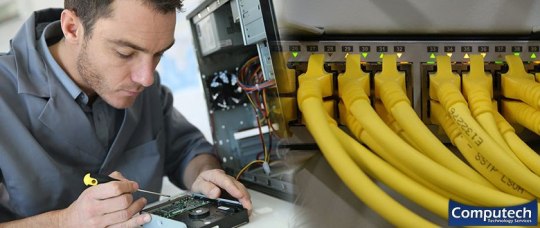 Donaldsonville Louisiana Onsite PC & Printer Repair, Network, Voice & Data Low Voltage Cabling Services