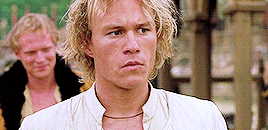 dailyheathledger:    100 Days Of Heath Ledger – Day 48   A Knight’s Tale (2001)
