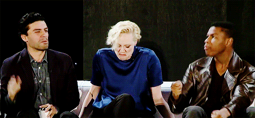deputychairman:#looks like gwendoline and john are really into it#and oscar doesn’t want to drop his