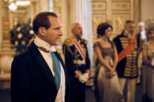 Ralph Fiennes photographed by Charlie Grey on the set of The King’s Man (2020)