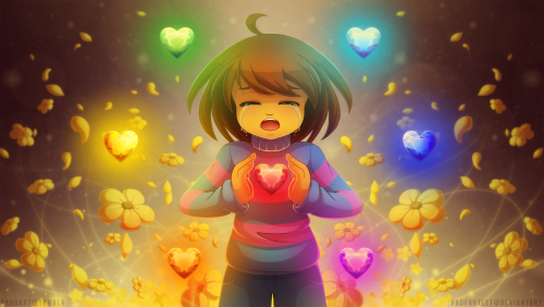 paddart:  Despite everything, it’s still you This game has taken over my life for the past few months. It’s charming, funny, and filled with heart wrenching emotion.  Full and Wallpaper version for all of you who requested it! I did an [Animation]