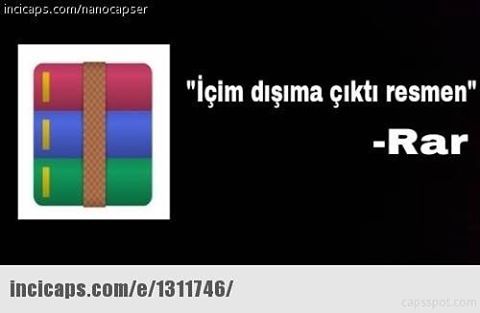 " İçim dışıma çıktı resmen"

  -Rar