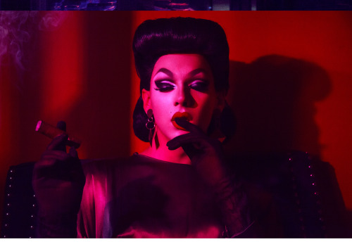 sofast–somaybe:  Violet Chachki: “Replicunt” by Exterface 