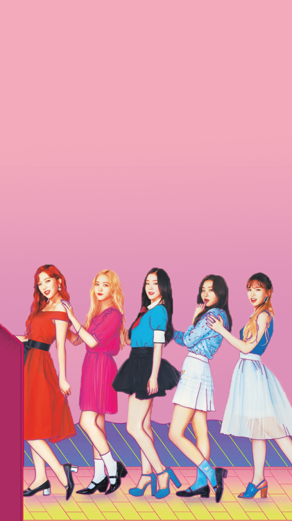 unepetiteperle: RED VELVET OT5 (IRENE SEULGI WENDY JOY YERI) LOCKSCREENs. [ Please reblog and /