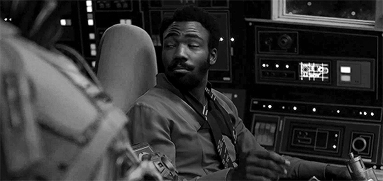 fyeahsolo:  We go back a long way, Lando and me.