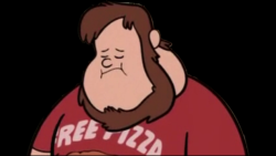 hipstergandalf:  me when there’s no free pizza