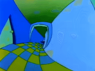 markwing-davey:Beetlejuice (1989-1991) Intro 1 versus Intro 2