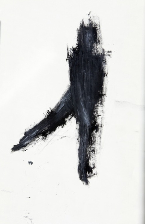 artthatremindsmeofhannibalnbc:Aron Demetz, DrawingOil and Graphite on Paper