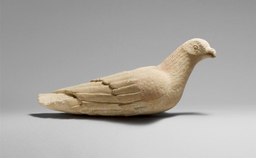 met-greekroman-art:Limestone statuette of a bird, Greek and Roman ArtMedium: LimestoneThe Cesnola Co