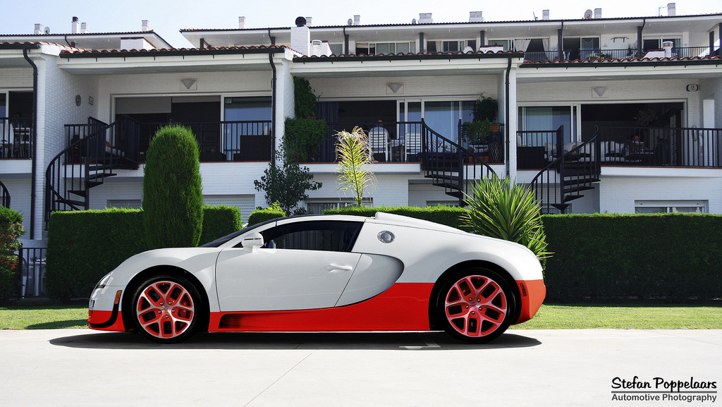 automotivated:  Bugatti Veyron Grand Sport Vitesse (by Stefan Poppelaars Automotive