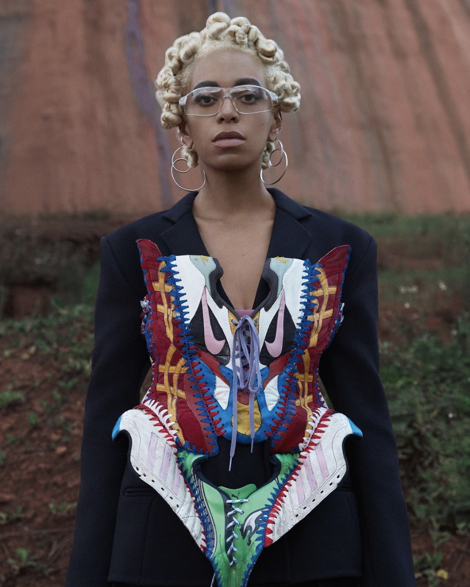 Solange Knowles - Dazed Magazine