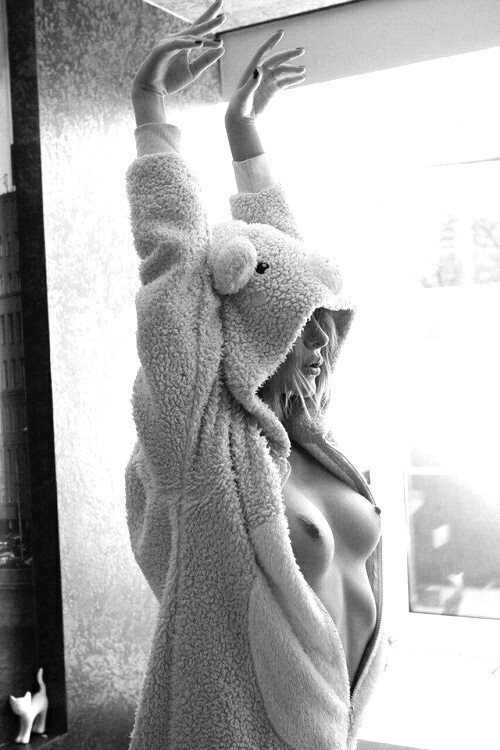 gonzoandpanda:Not quite a Panda bear, but…