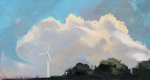 everydaylouie: THICK PAINT (made with kyle webster’s impasto brushes)