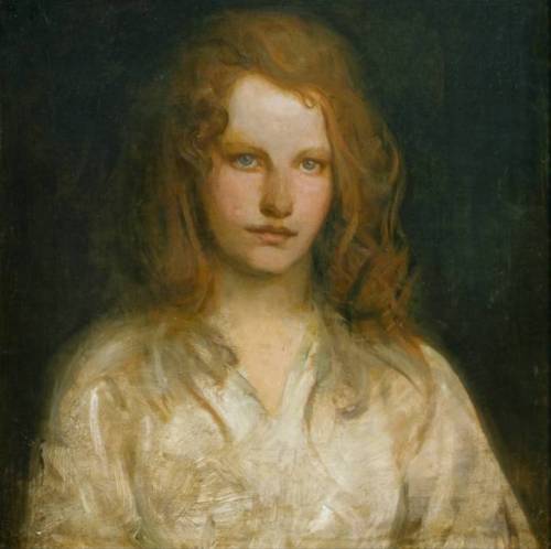 Margaret MacKittrick por Abbott Handerson, 1903 aprox.