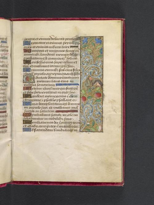 Lewis E 125 Book of Hours, Use of Rouen from the Special Collections of the Free Library of Philadel