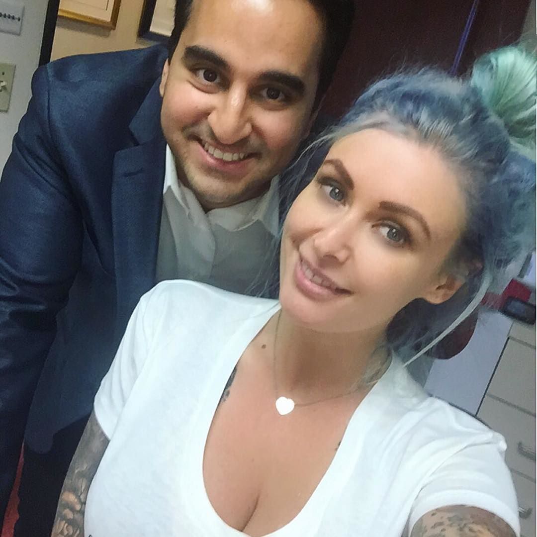 thank you to @deepakdugarmd at the @rajkanodiamedspa for keeping my face looking
