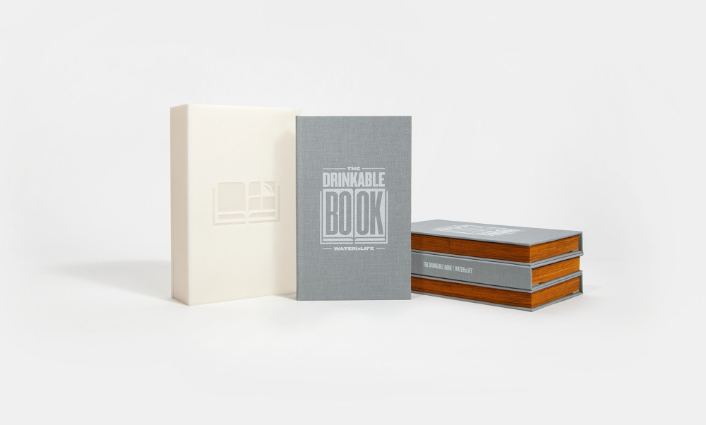 earthdaughter:  worclip:  The Drinkable Book Concept design for Water is Life Chemist: