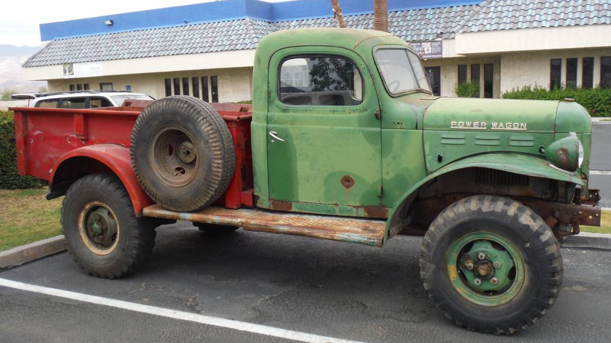 jacdurac:        1957 Dodge “US Navy” Power Wagon 4x4, WM 300 
