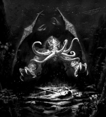 book-wyrm:  Nyctophobia Series — H.P. Lovecraft  The best known author of the cosmic