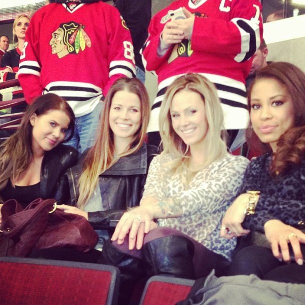 Wives and Girlfriends of NHL players — Elina Casell, Dayna Seabrook, Julia  Bolland &...