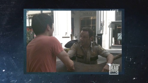 xkatixx:Andrew and Steven meeting for the first time on set