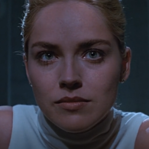 cultstory: Sharon Stone as Catherine Tramell in Basic Instinct (1992) like/reblog if you save o