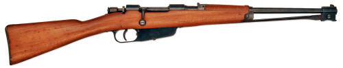 An excellent condition Italian Carcano M38 cavalry carbine, World War II.