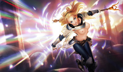 Sexybossbabes:  League Of Legends Girls A-Z #22 Lux &Amp;Lt;3 I Love Her ^-^