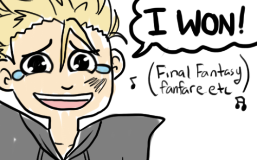 destiny-islanders:  Everyone in the game calls Demyx a wimp, but I know his boss fight has claimed HOURS of our playthroughs, usually resulting in the game over screen where the worlds are decidedly doomed because Sora’s too embarrassed that he couldn’t