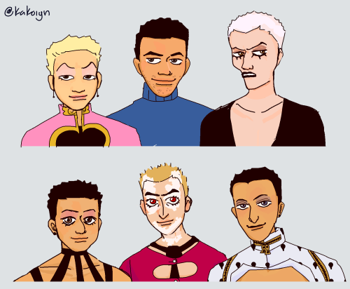 my biggest fear w drawing is that im giving everyone the exact same face -_- SO to combat that i dre