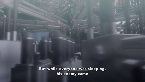 Psycho-Pass 2 (2014).Matthew 13:24-30