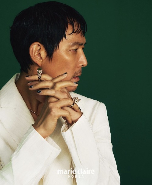 LEE JUNG JAE 이정재 — MARIE CLAIRE 2023 