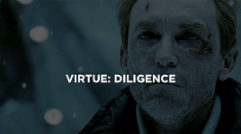 saltybatman:  endless list of favorite characters → rorschach↳ “Never compromise.