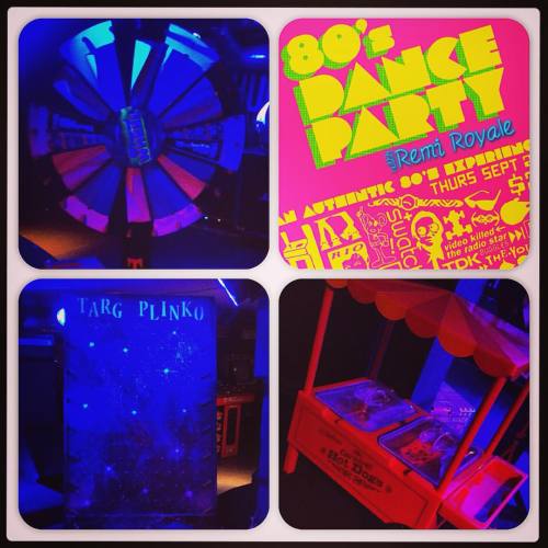 TONIGHT!! We are open at 5pm for #familyfriendly dinner service and #arcade action - doors at 9pm fo