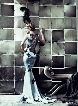 bohemea:  Carey Mulligan - Vogue by Mario