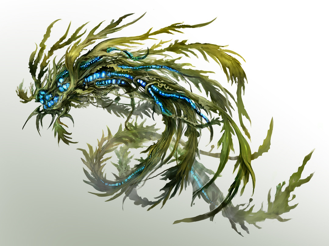 kekai-k:  kiriutar:  kekai-k:  Very early concepts of Evil Sylvari and various evil