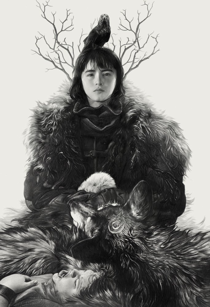 pixalry:  Songs of Ice and Fire: The Starks - Created by Greg RuthYou can see the