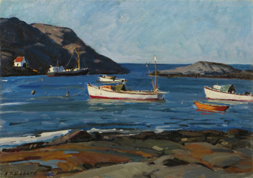 ALDRO HIBBARDMonhegan Inlet, MaineOil on Canvas17.75″ x 25″