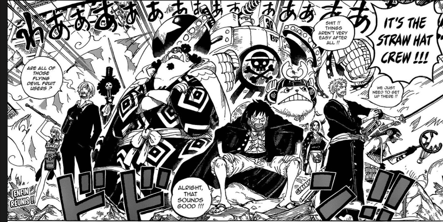 One Piece Chapter 9 Explore Tumblr Posts And Blogs Tumgir
