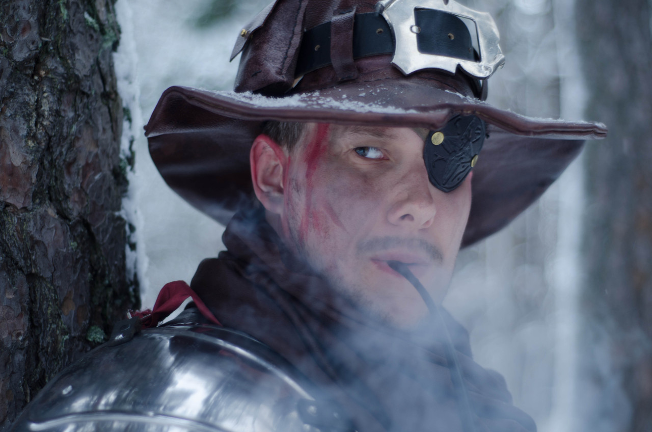 davio3d:  Witch hunter gearMe in my larp gear for my witch hunter role. Most of it