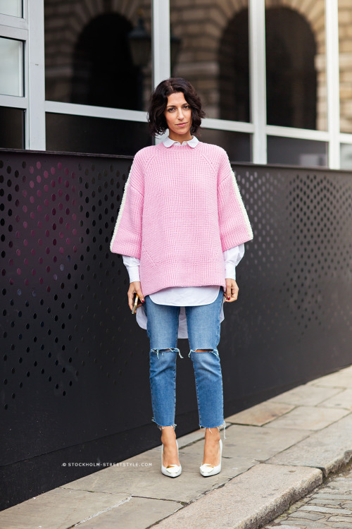 what-id-wear:  What I’d Wear : The Outfit Database (source : Stockholm Streetstyle )