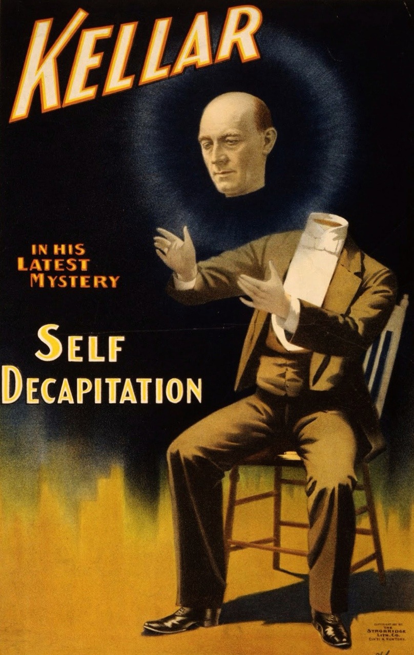 muffinworry:  boomerstarkiller67:  Vintage Magic Act Posters  I have a deep and abiding