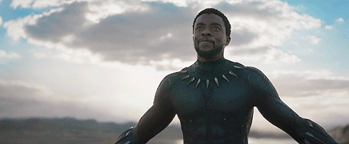 XXX tony-starkes:  The Black Panther Suit photo